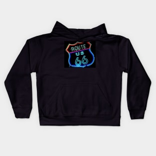 Route 66! Kids Hoodie